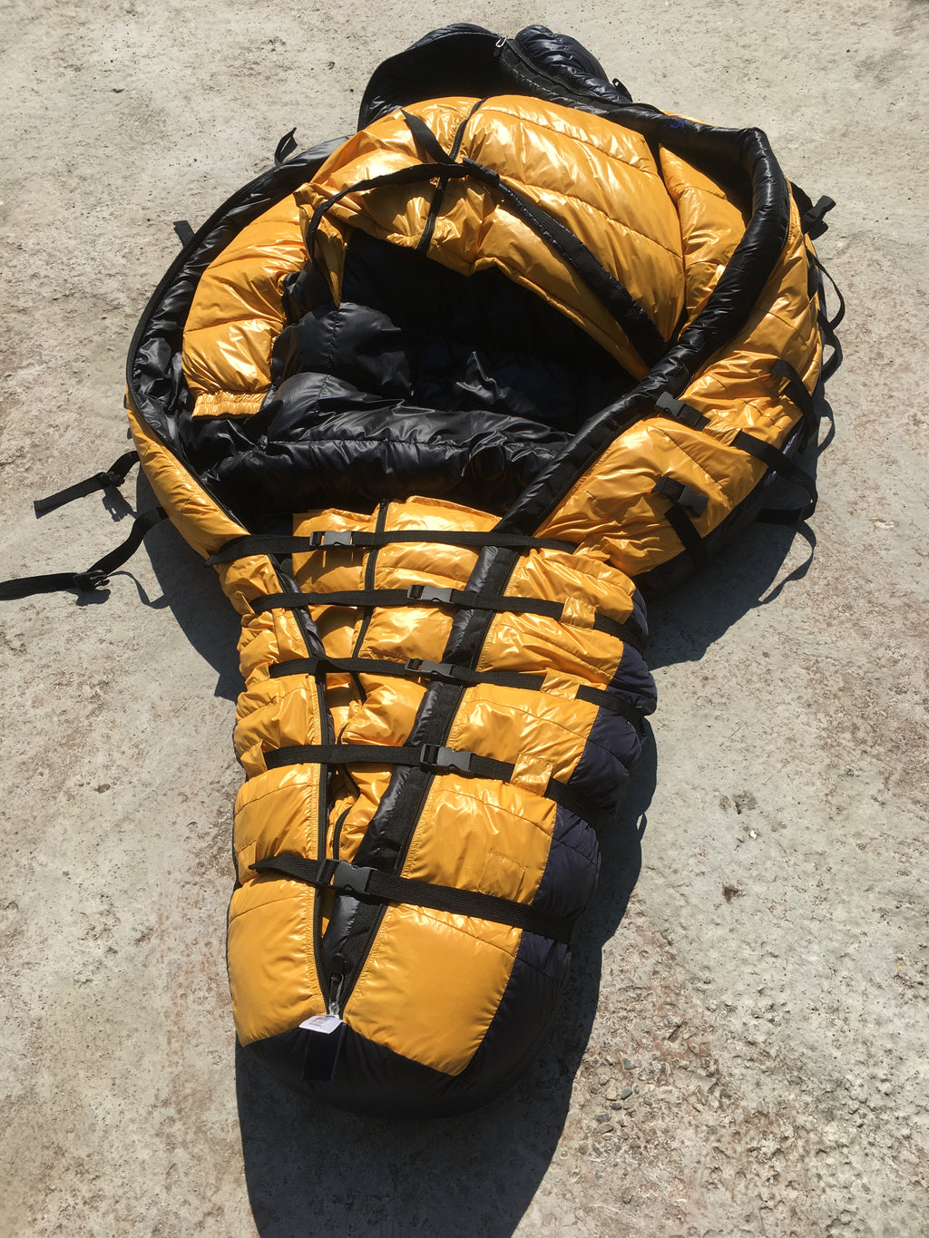 EXTREME FULL ZIP MUMMY BAG 2 COLOR