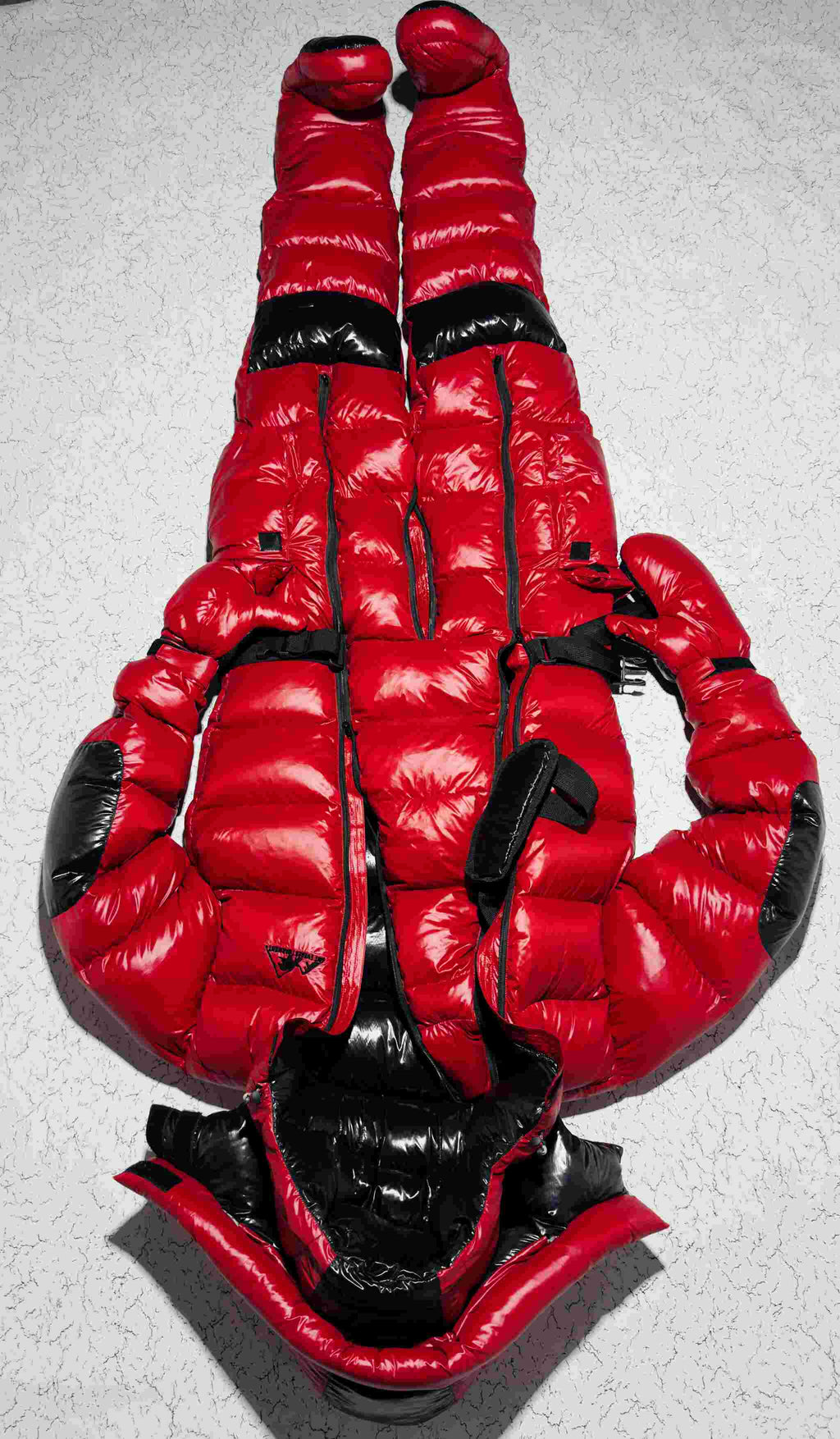 Down suit