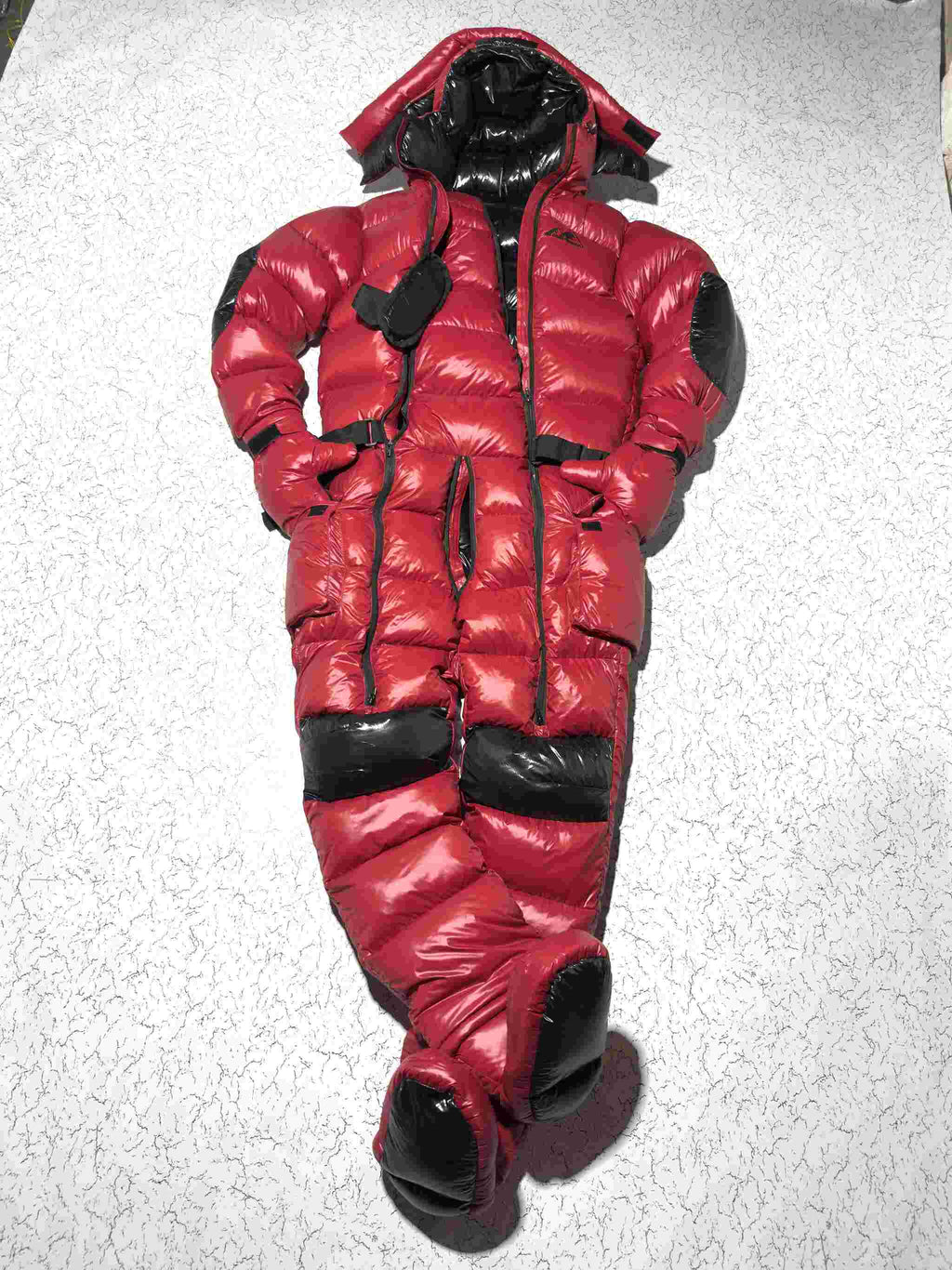 Down suit