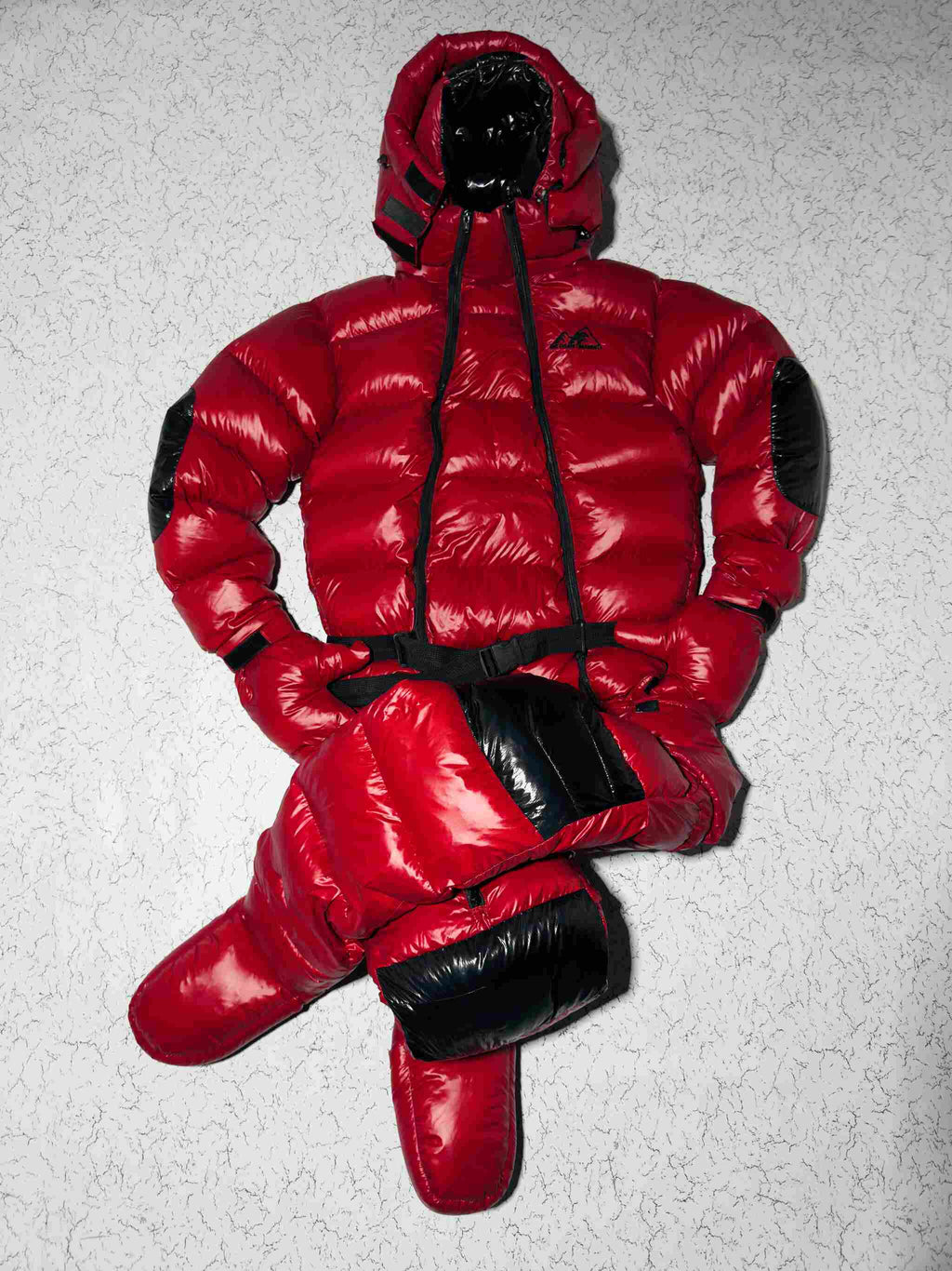 Down suit