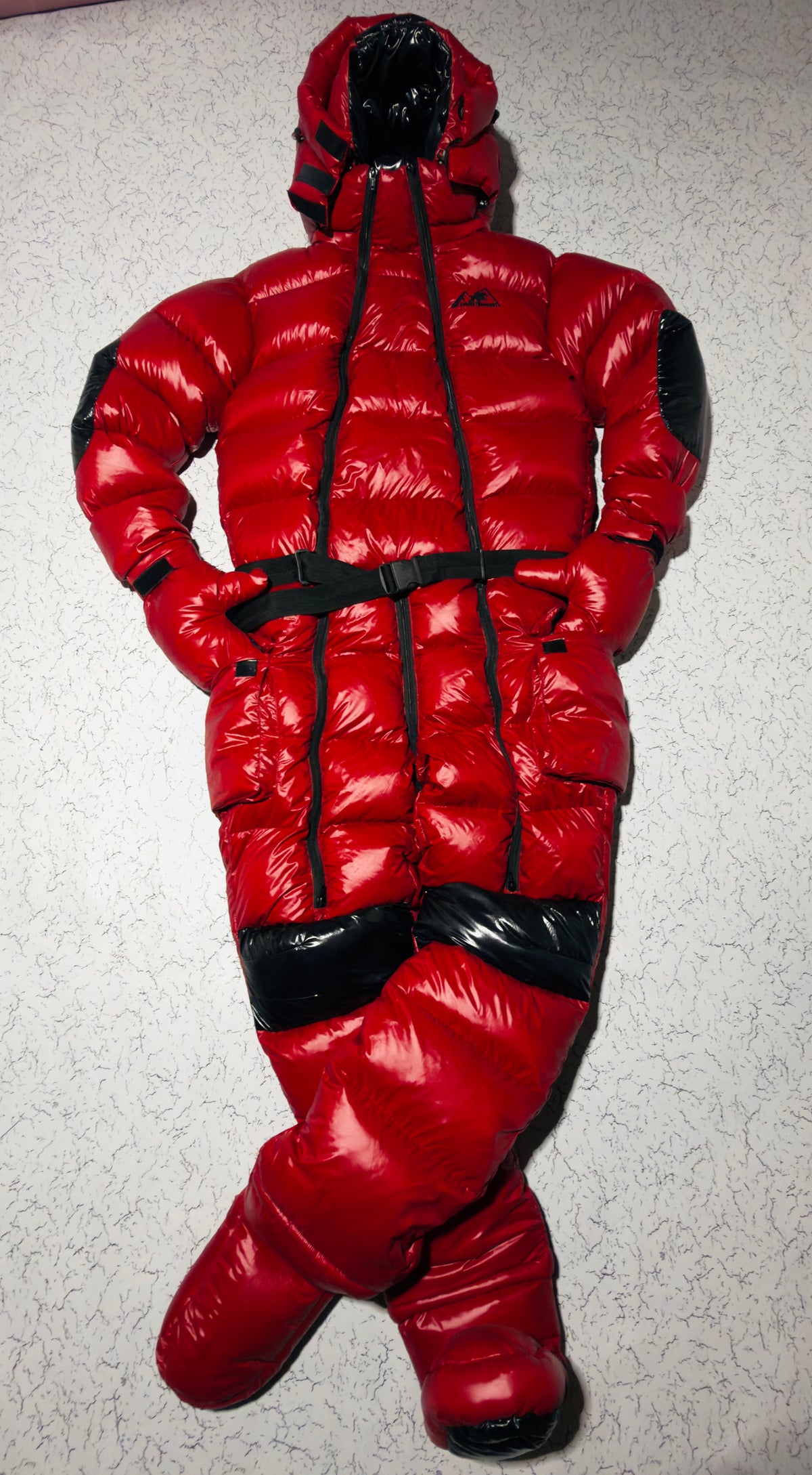 Down suit