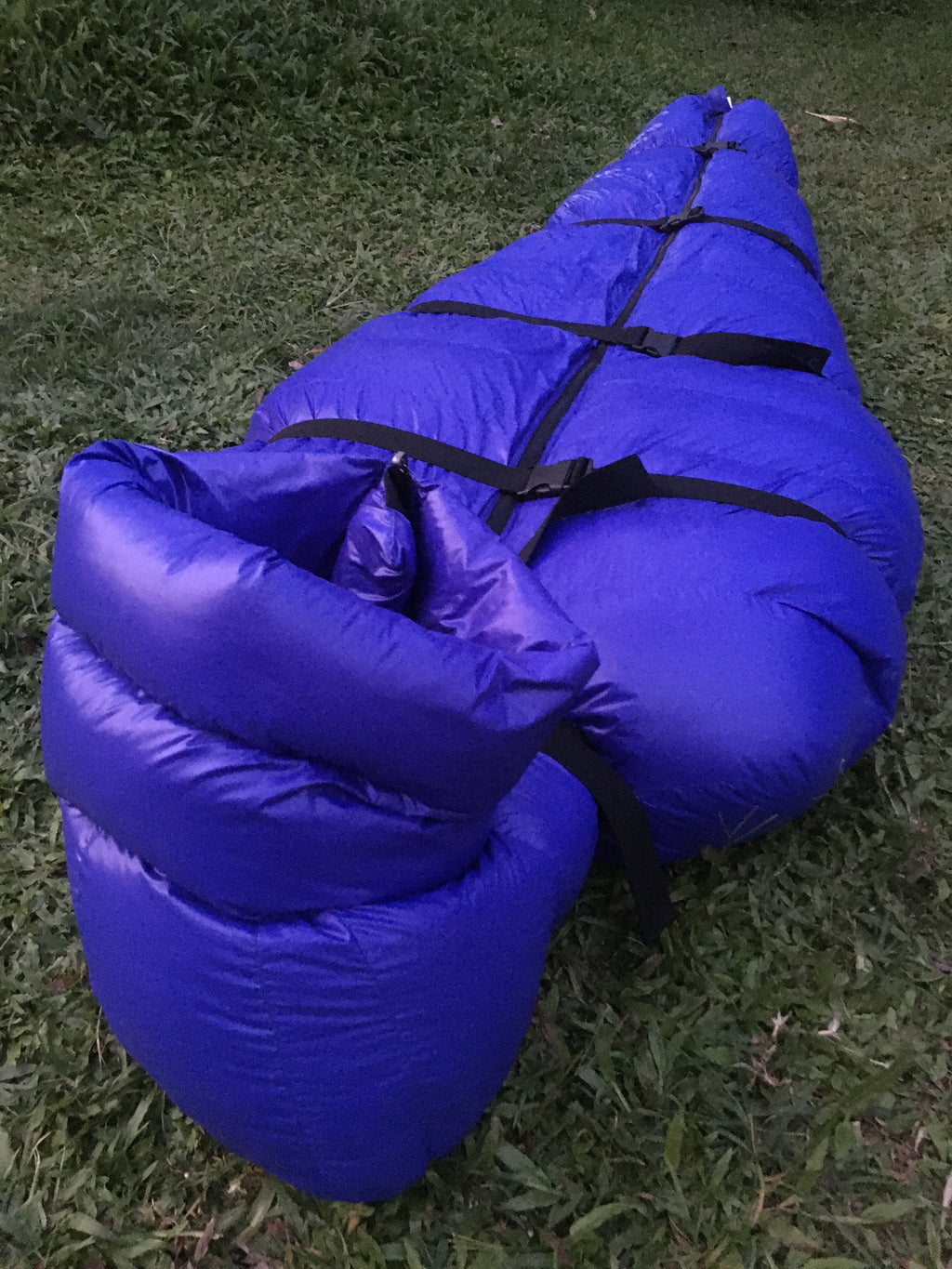 CHIMNEY FACE MUMMY BAG CLASSIC