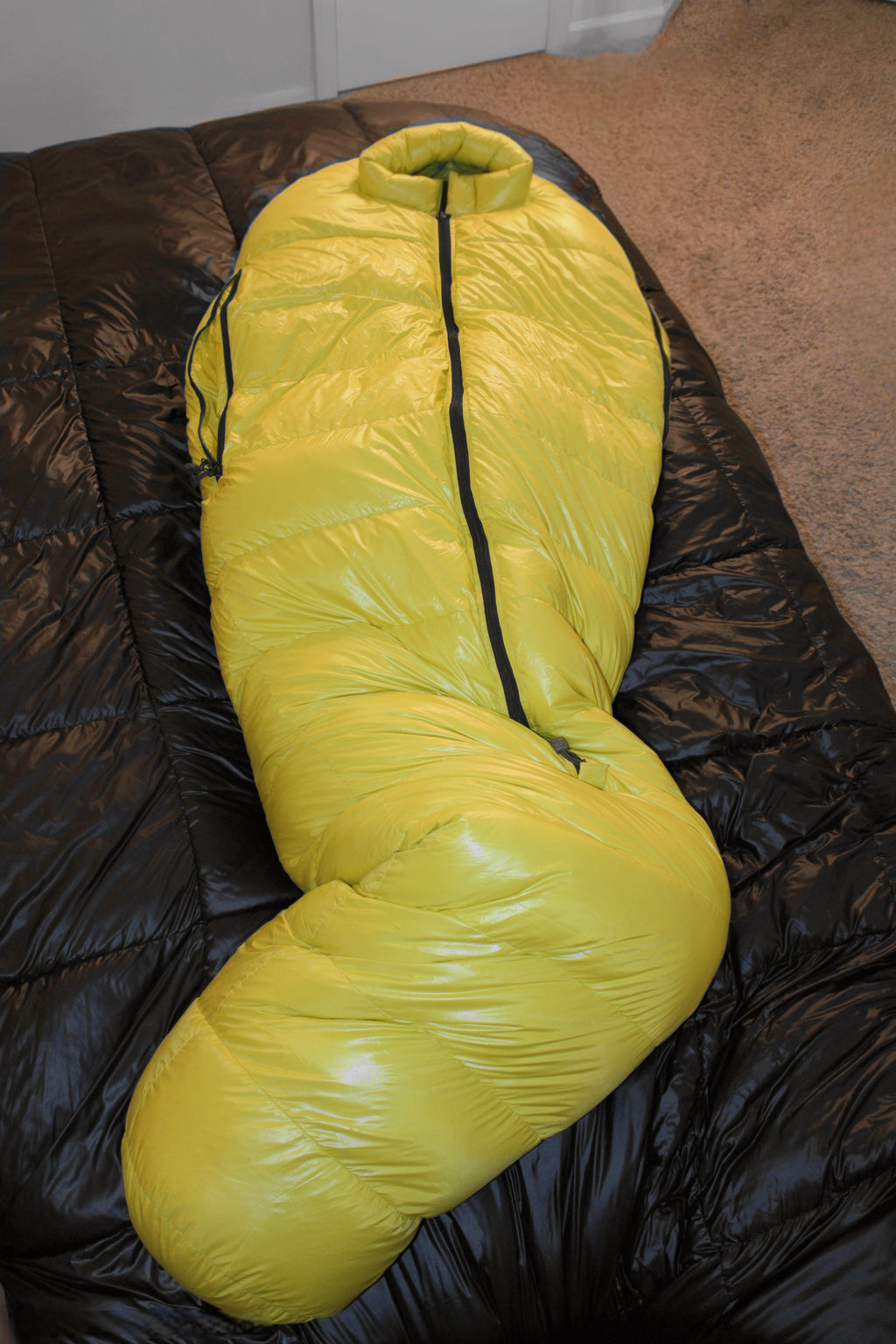 NEON SLEEPING BAG