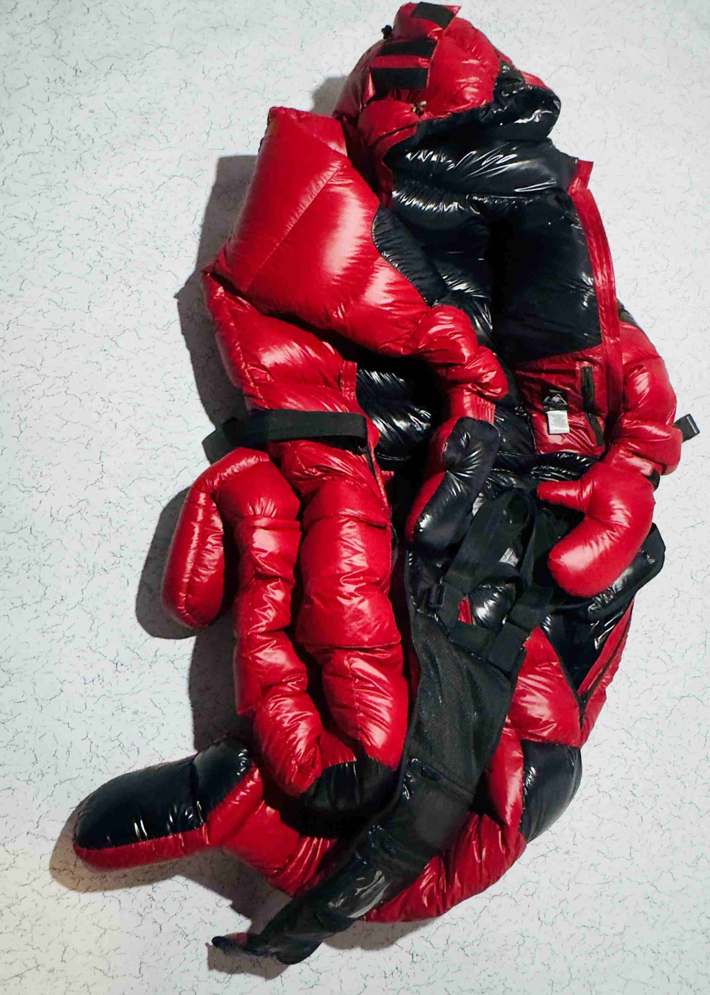 Down suit