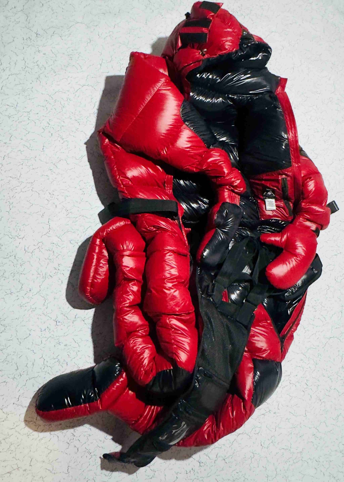 Down suit
