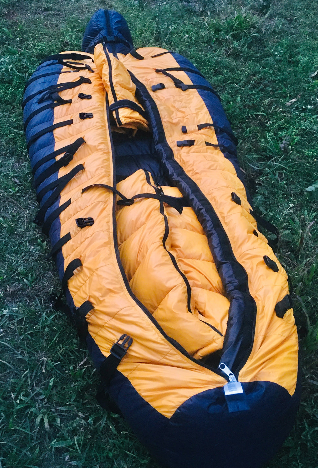 EXTREME FULL ZIP MUMMY BAG 2 COLOR