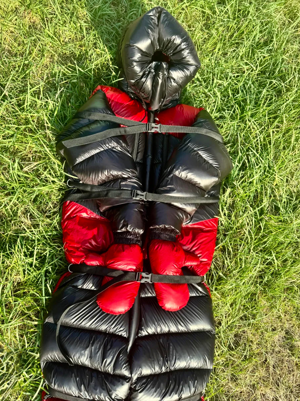 BODY SUIT CHIMNEY HOOD WITH STRAPS