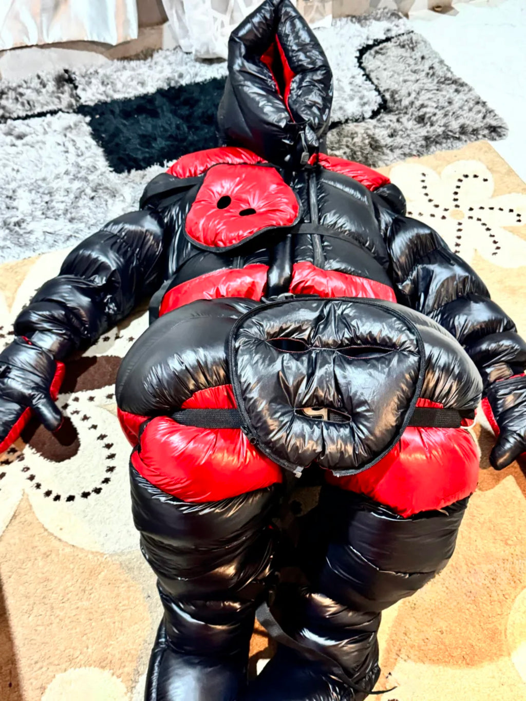 BODY SUIT CHIMNEY HOOD WITH STRAPS