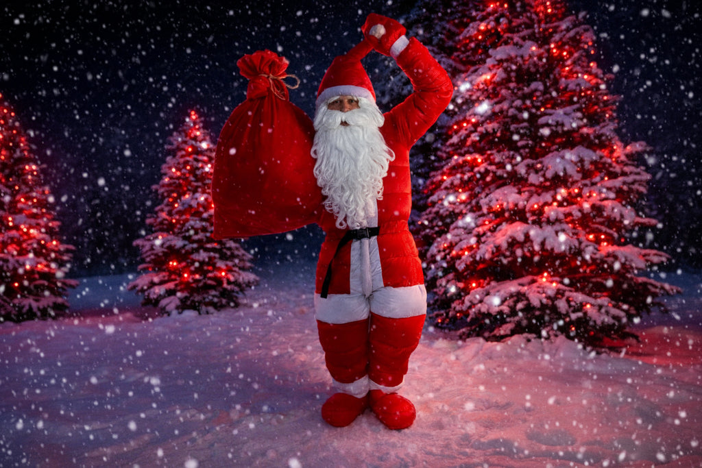 SANTA GET READY SUIT