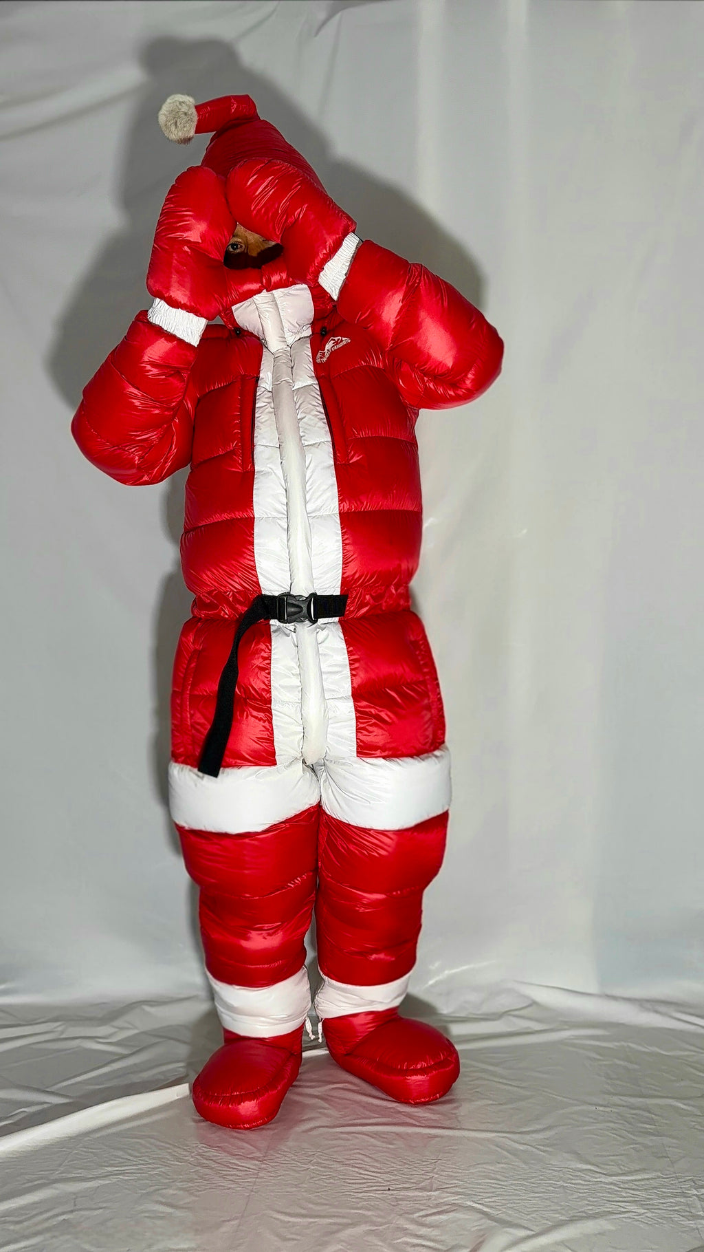 SANTA GET READY SUIT