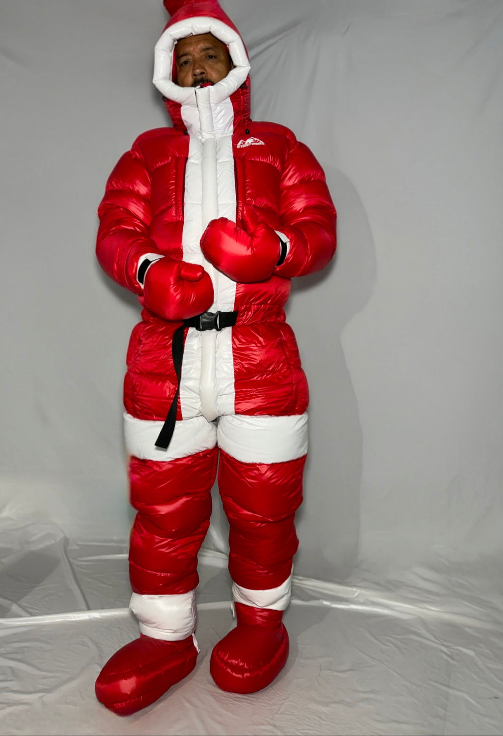 SANTA GET READY SUIT