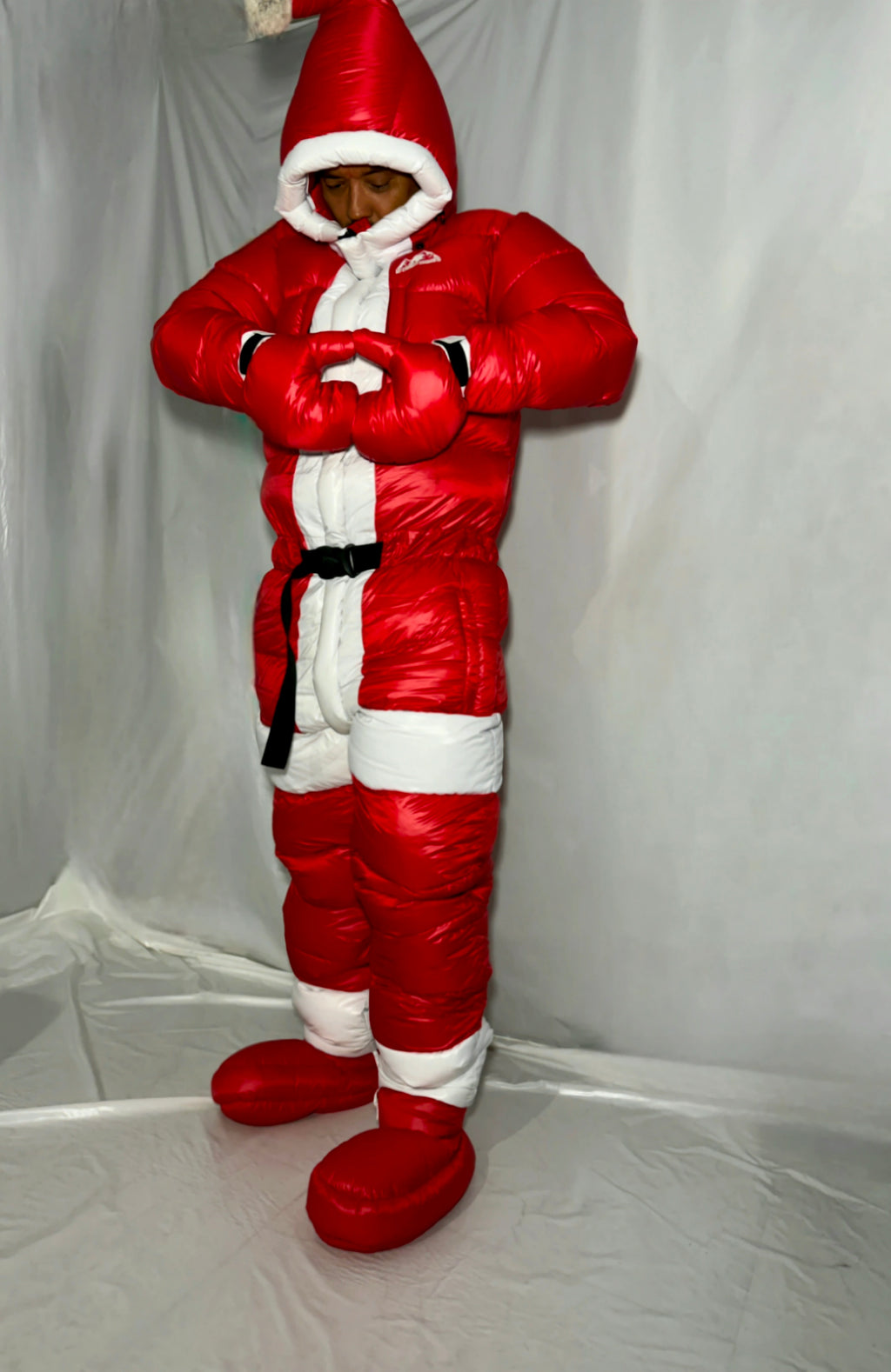 SANTA GET READY SUIT