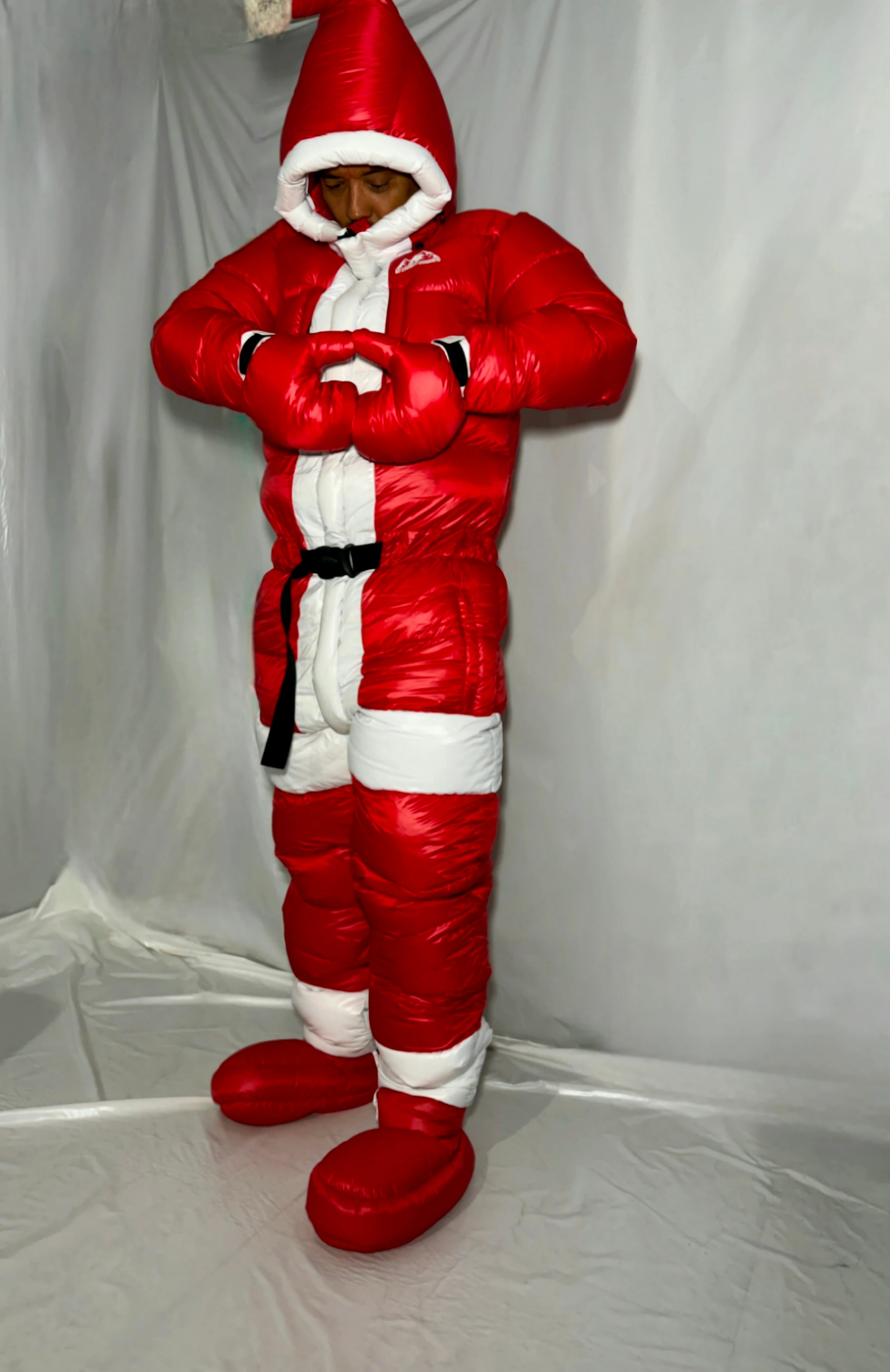 SANTA GET READY SUIT