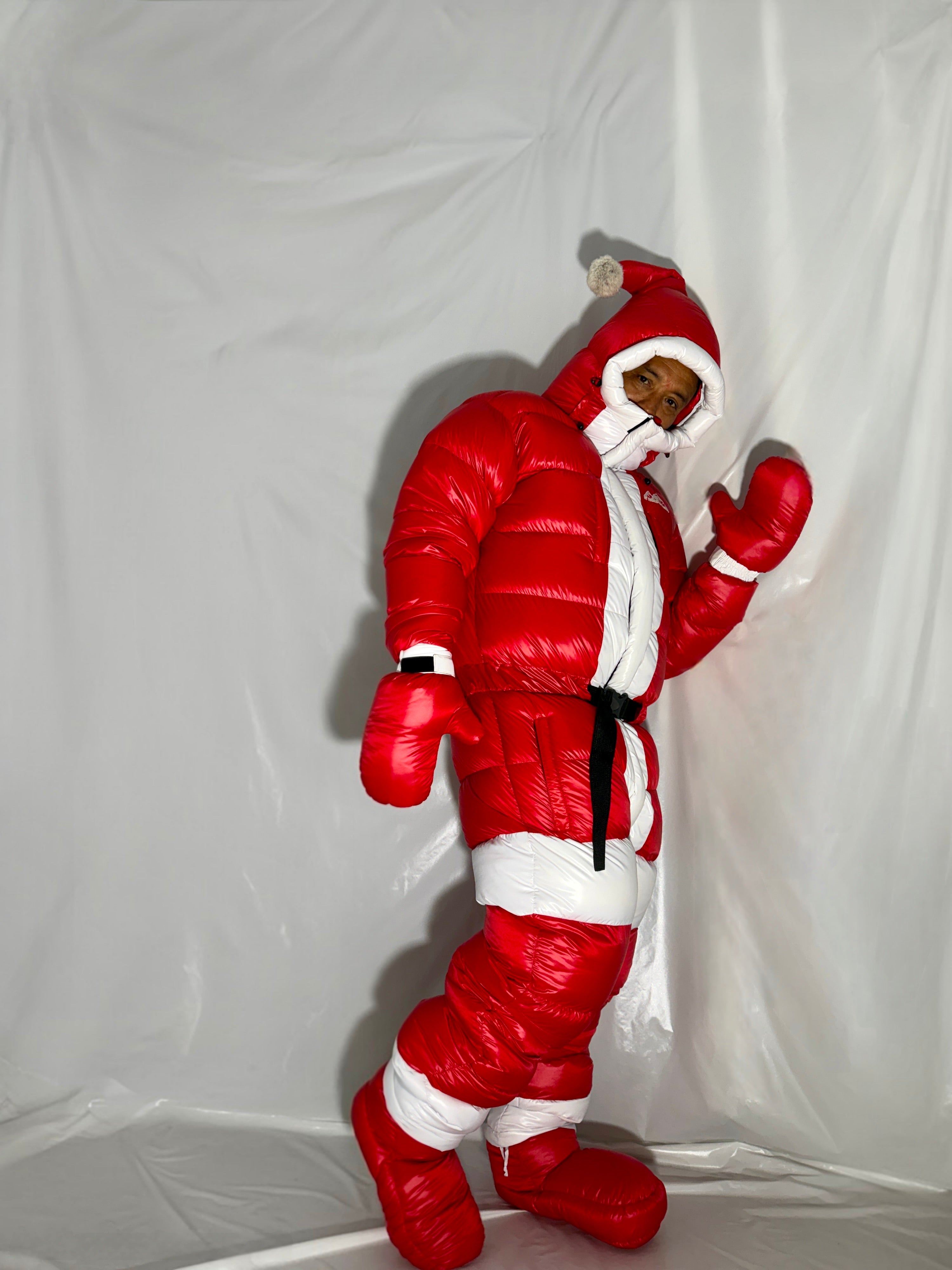 SANTA GET READY SUIT