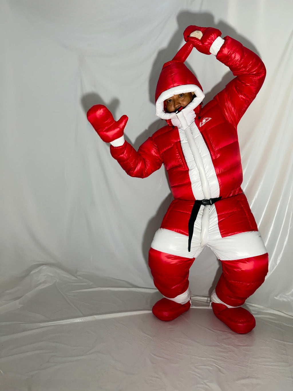 SANTA GET READY SUIT