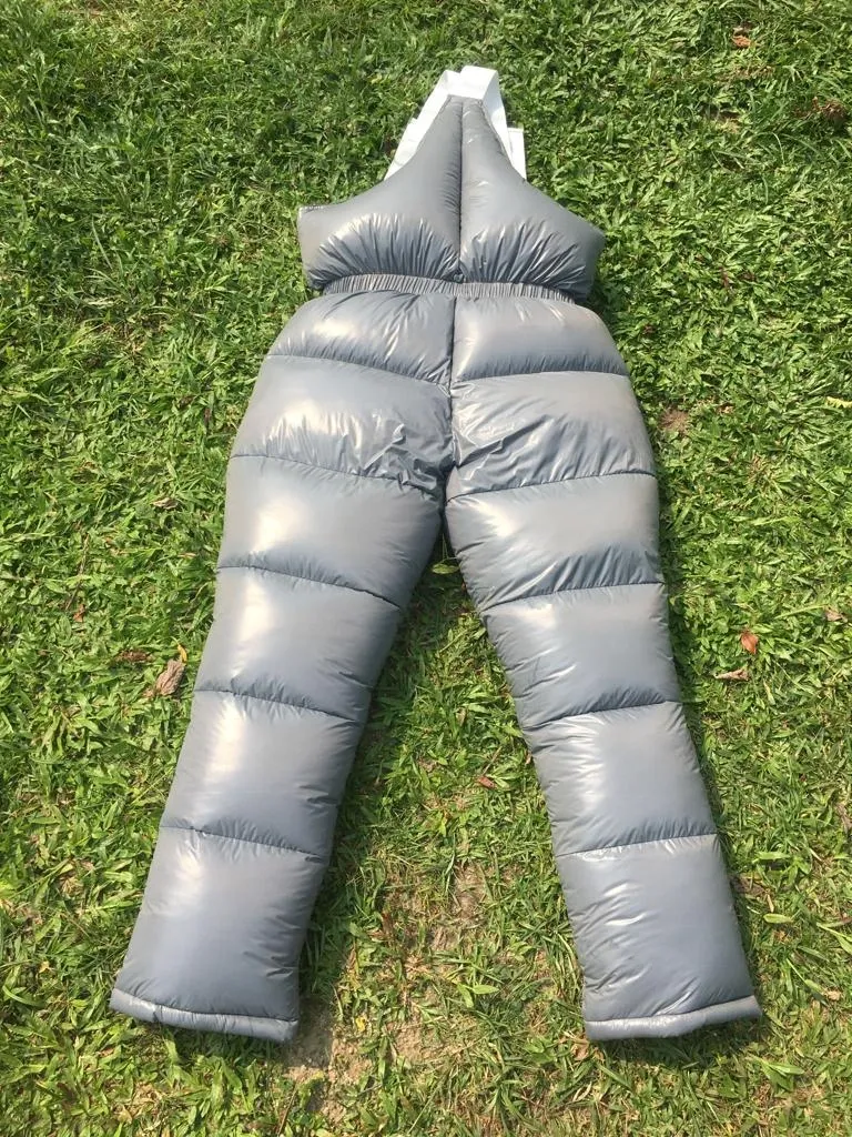 PANTS WITH SUSPENDER