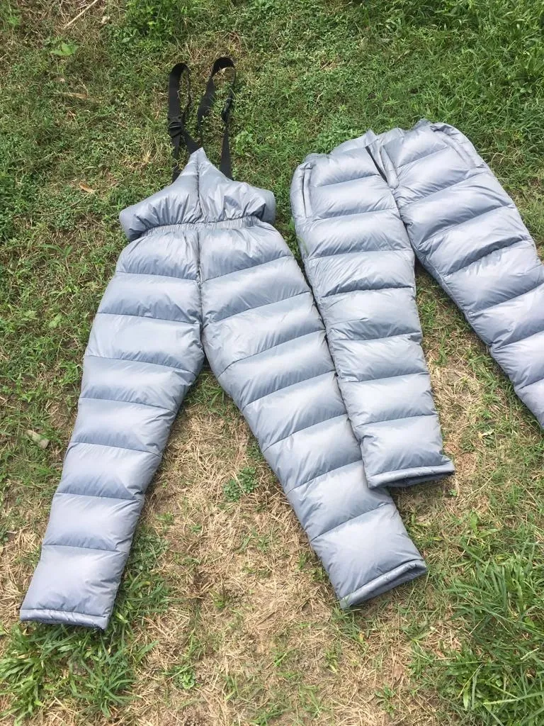 PANTS WITH SUSPENDER